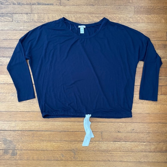 Eberjey Gisele Slouchy PJ Soft Lounge Top Size S - Picture 2 of 7